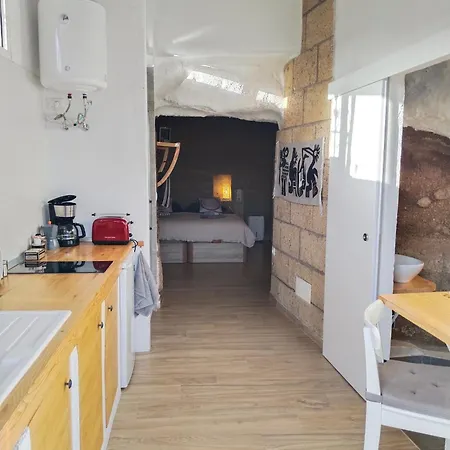 Casa de hóspedes Eco-finca Azuay - Cave Refuge Santa Cruz de Tenerife